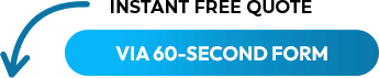 A graphic featuring a blue and white color scheme has text that reads "INSTANT QUOTE VIA 60-SECOND FORM" for your renovation Sydney needs.