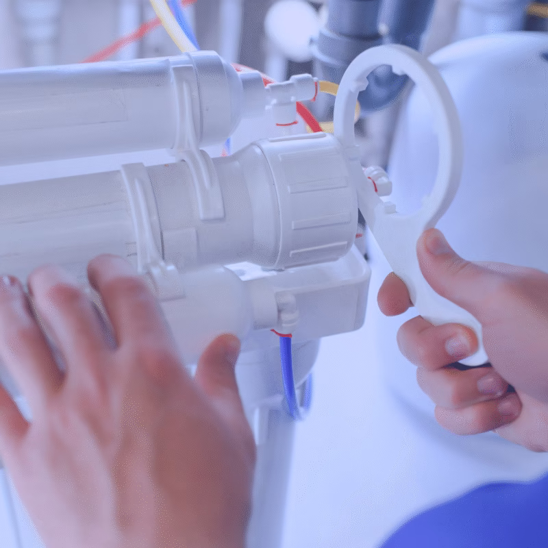 low water pressure sydney plumber