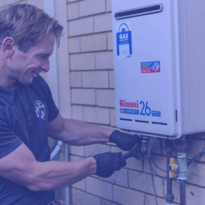 hot water system installation