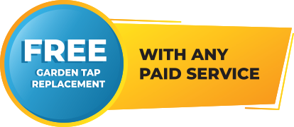 Free Garden Tap Replacement With Any Paid Services | Hydro Plumbing Services