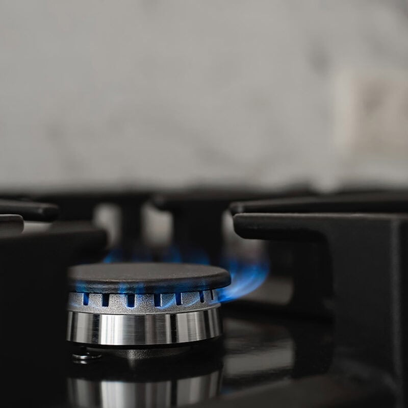 gas stove