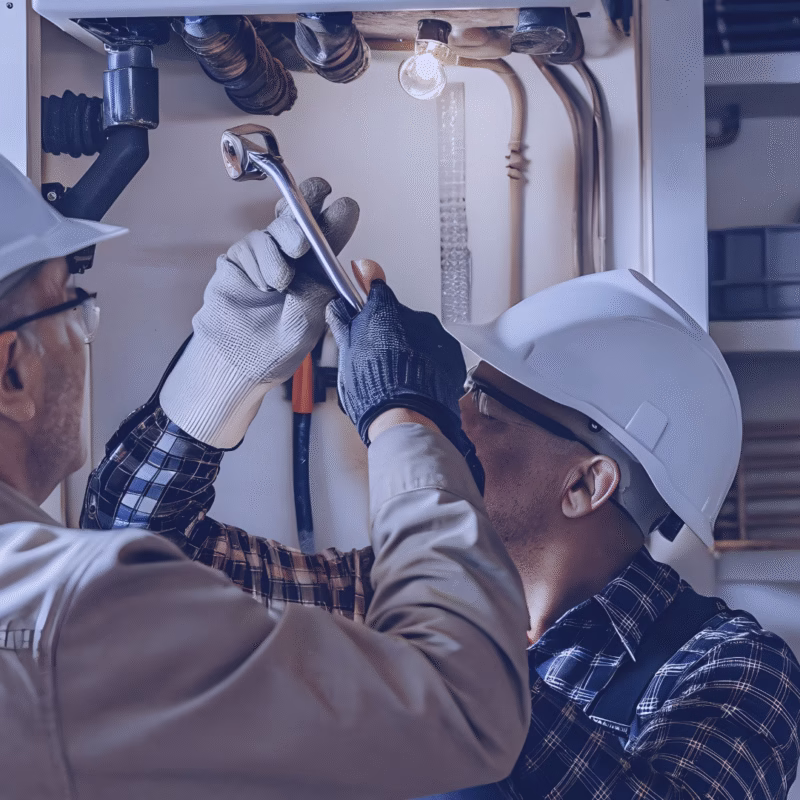 plumber near me fixing leak